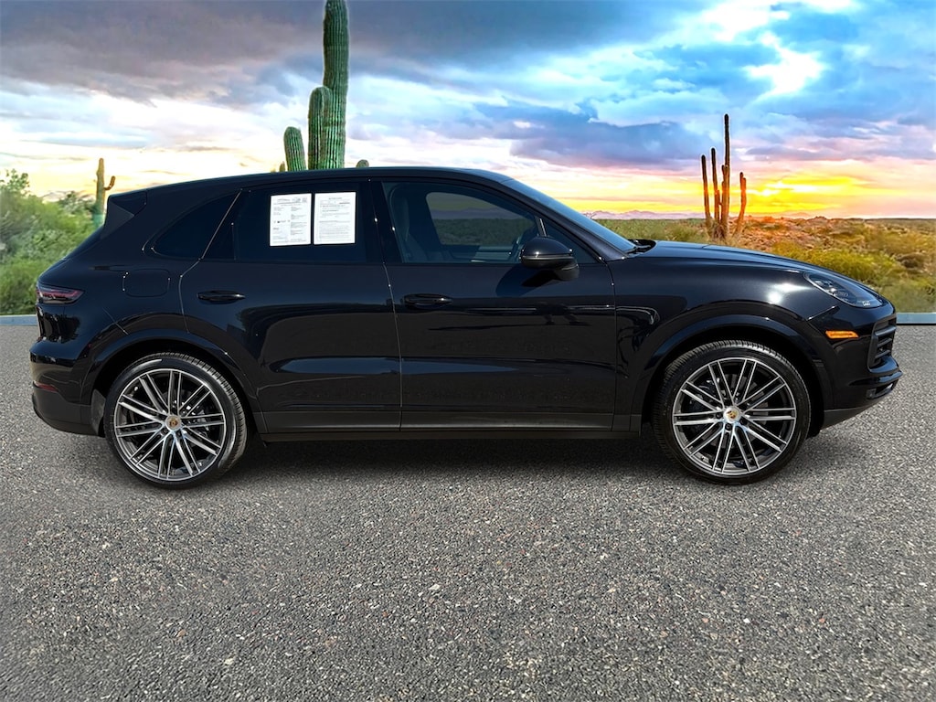 Used 2022 Porsche Cayenne S Platinum Edition SUV