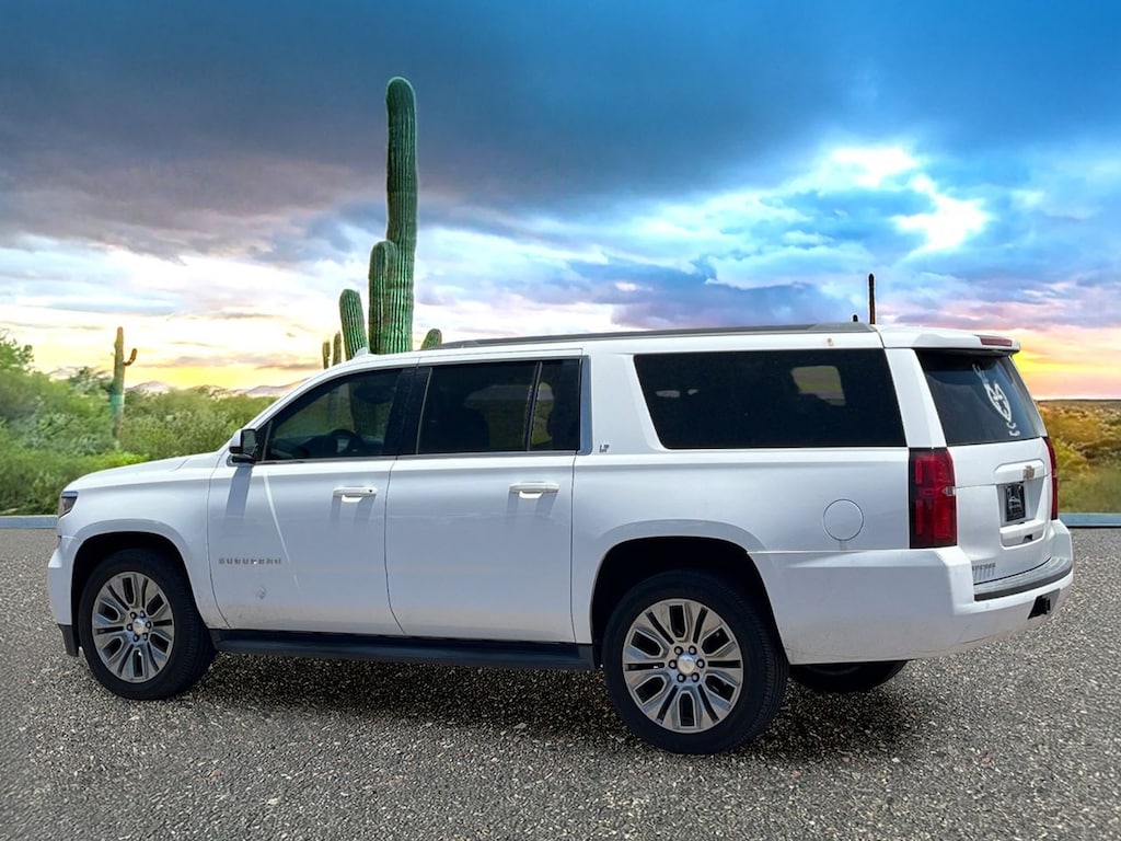 Used 2018 Chevrolet Suburban LT SUV