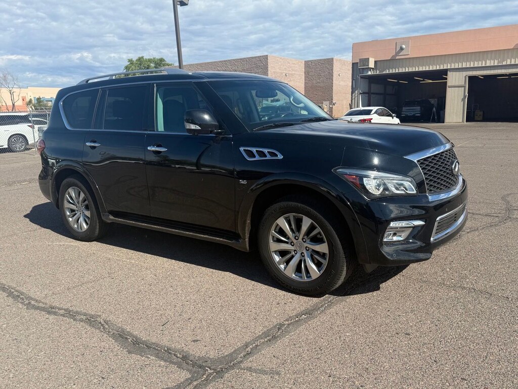 Used 2017 INFINITI QX80 Base SUV
