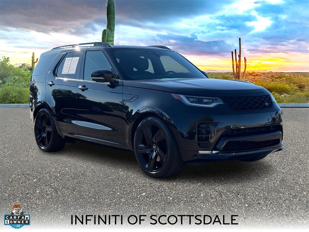 Used 2023 Land Rover Discovery HSE R-Dynamic SUV