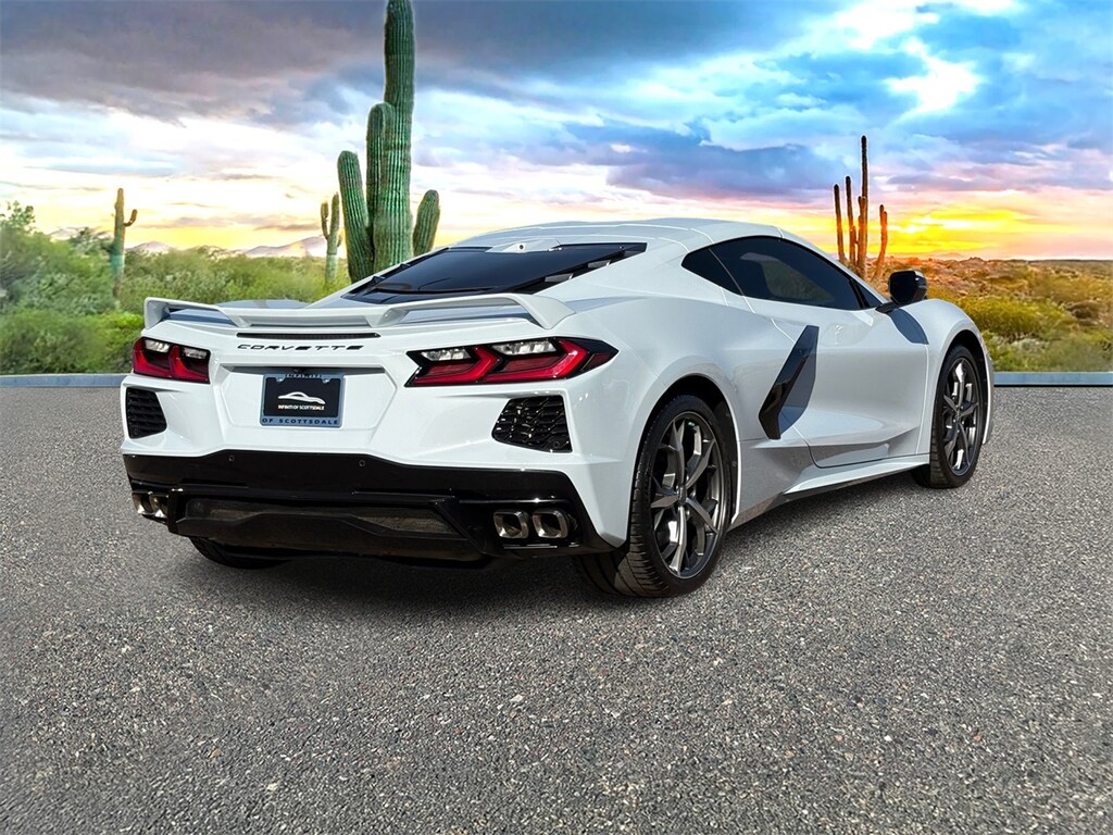 Used 2020 Chevrolet Corvette Stingray Coupe