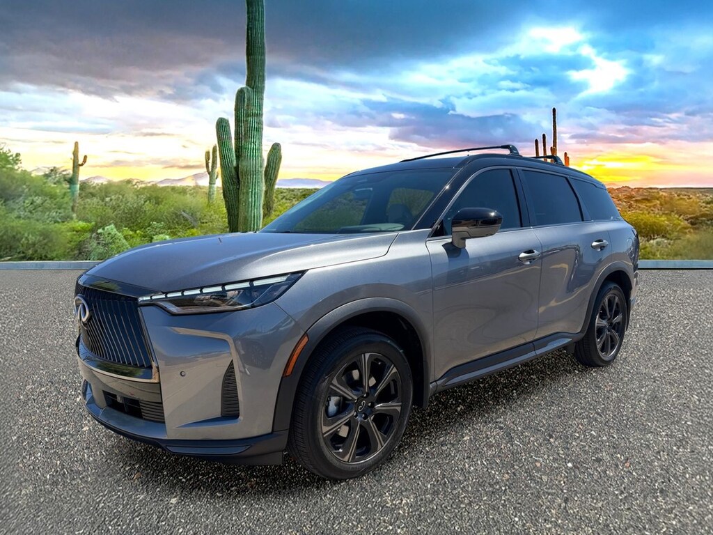 New 2027 INFINITI QX60 AUTOGRAPH SUV