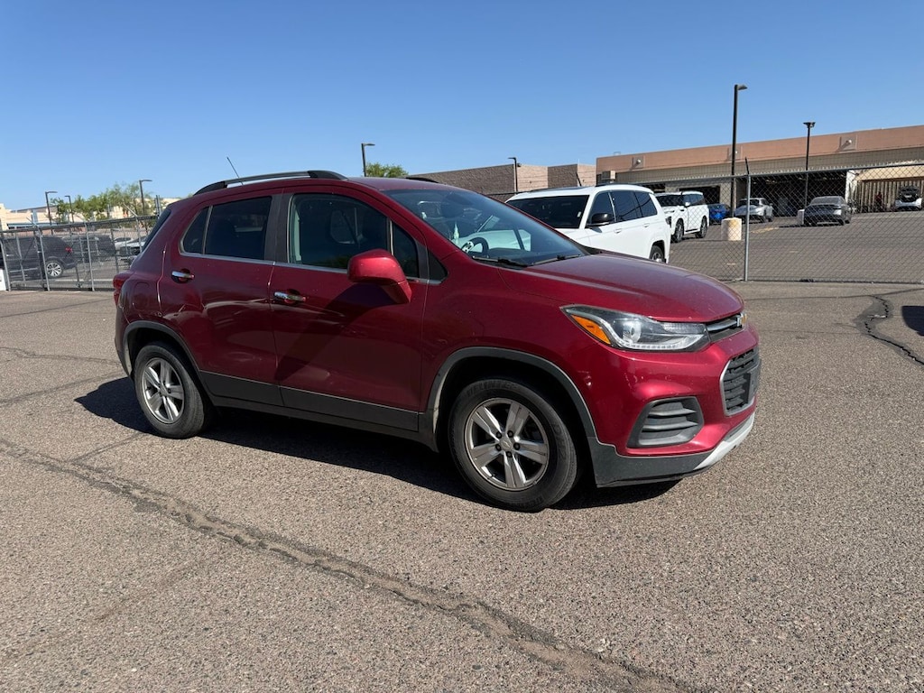 Used 2018 Chevrolet Trax LT SUV