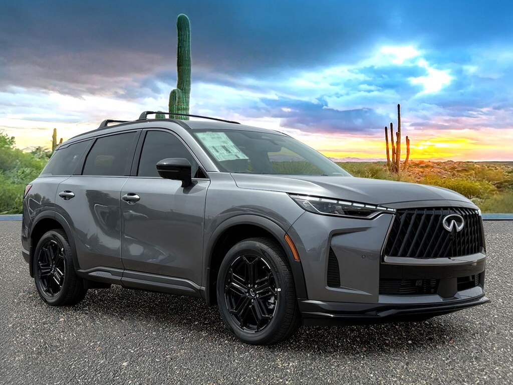 New 2026 INFINITI QX60 SPORT SUV