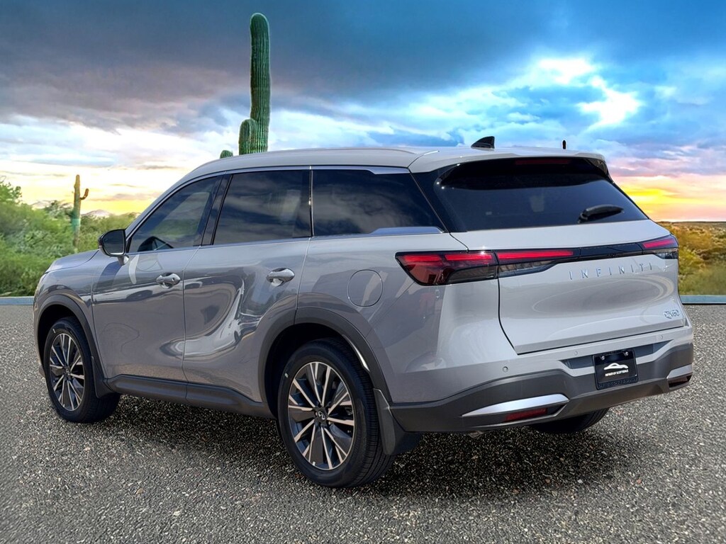 New 2027 INFINITI QX60 LUXE SUV