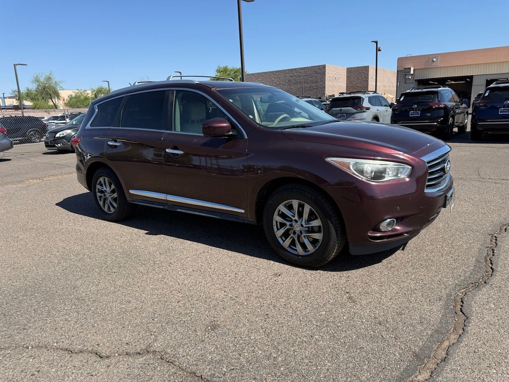 Used 2013 INFINITI JX35 Base SUV