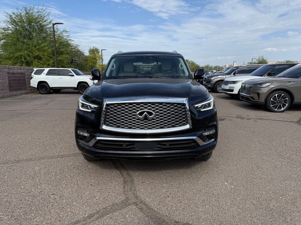 Used 2021 INFINITI QX80 Luxe SUV