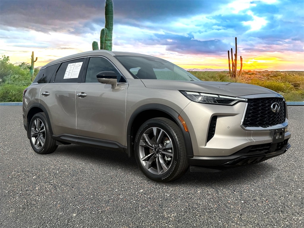 Used 2023 INFINITI QX60 Luxe SUV
