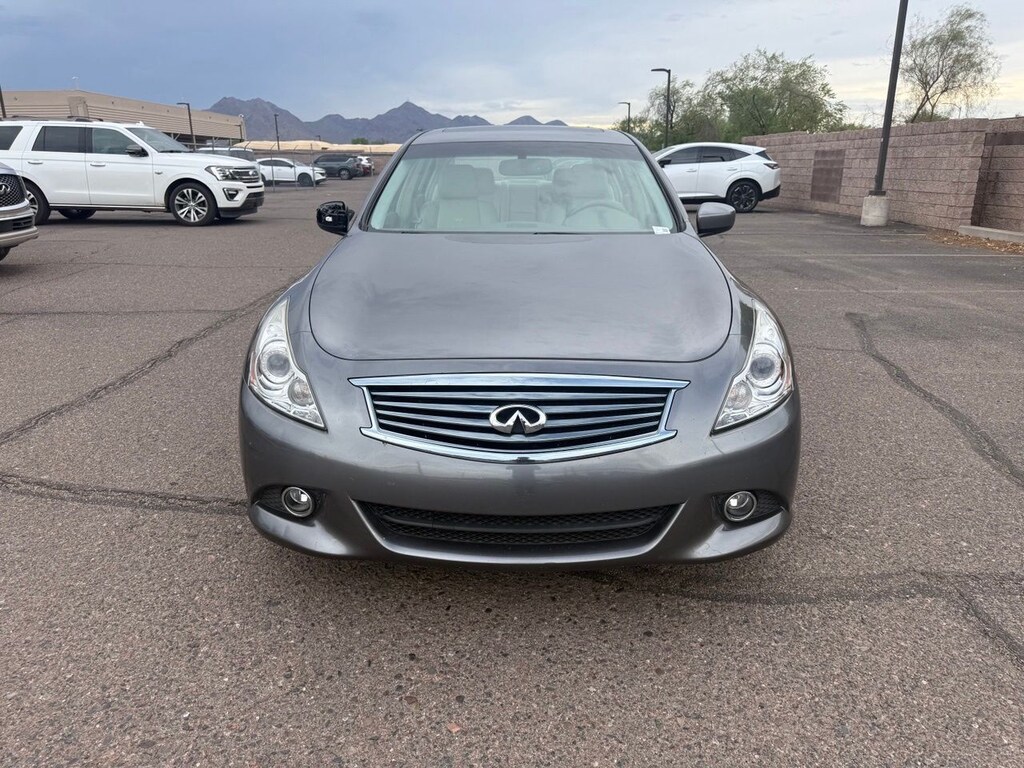 Used 2012 INFINITI G37 Journey Sedan