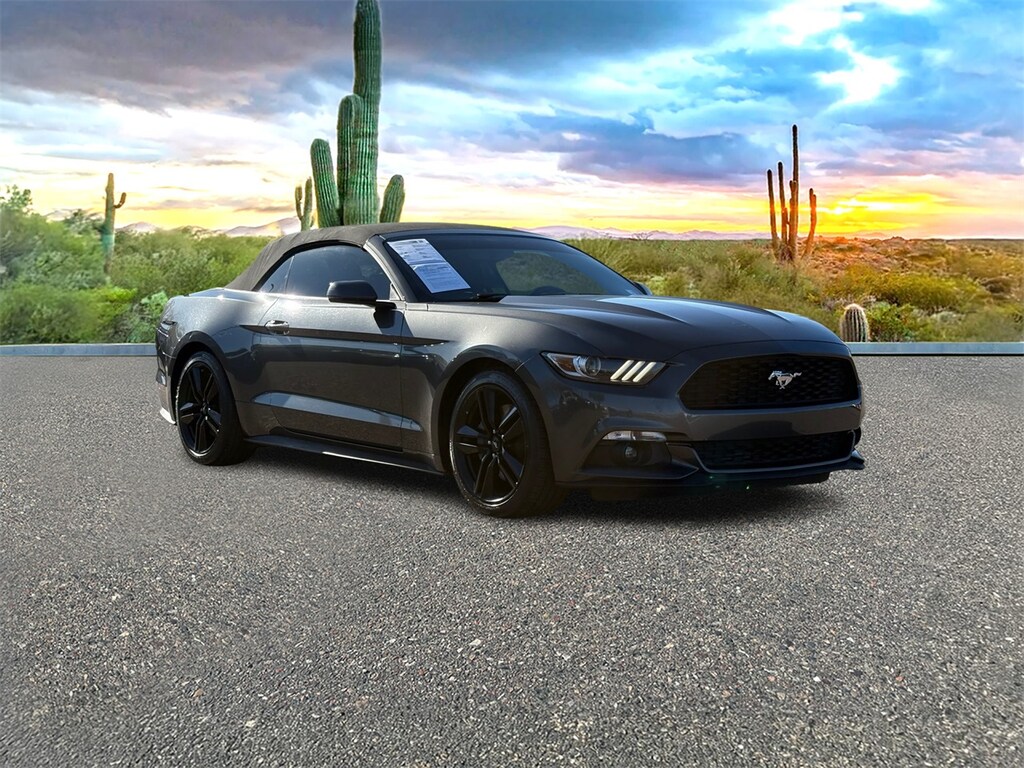 Used 2017 Ford Mustang Ecoboost Premium Convertible