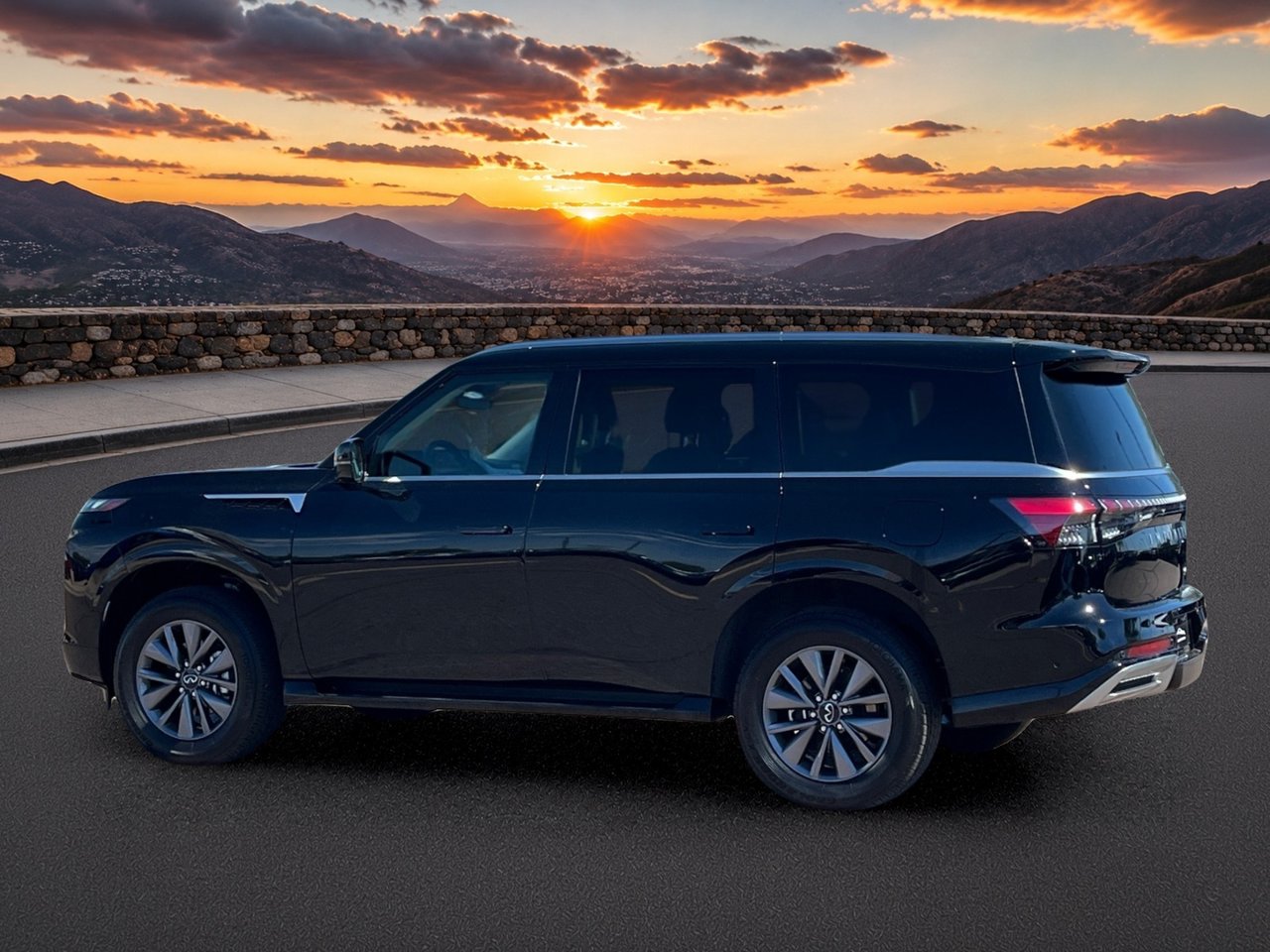 Certified 2025 INFINITI QX80 Pure SUV