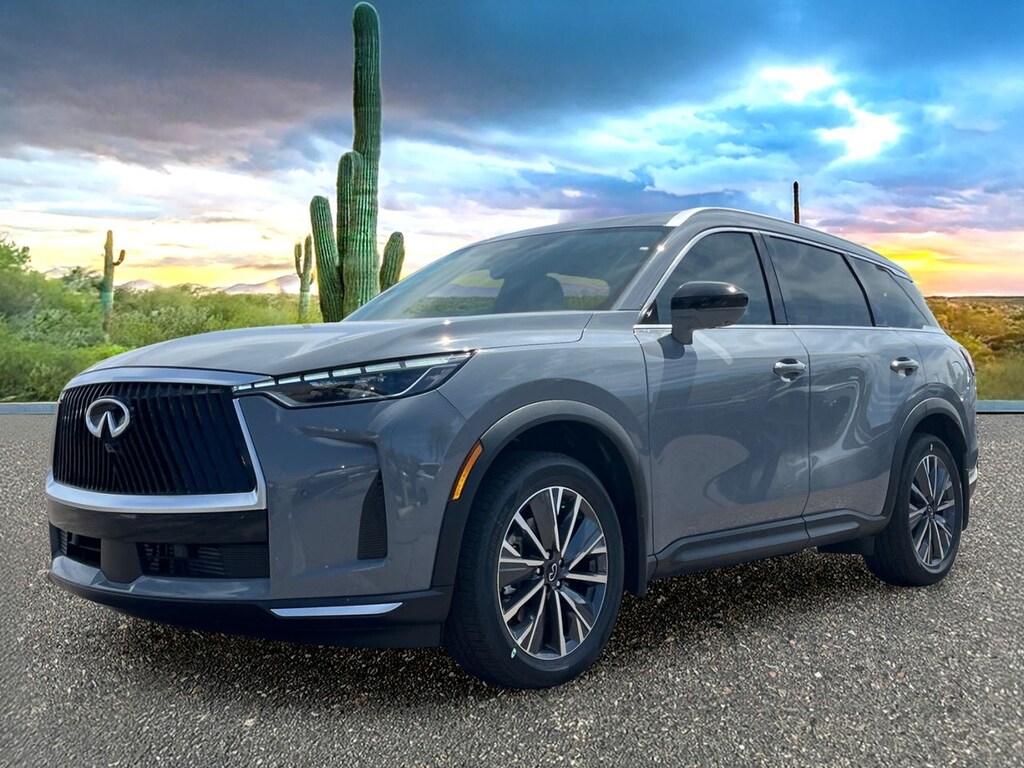 New 2027 INFINITI QX60 LUXE SUV