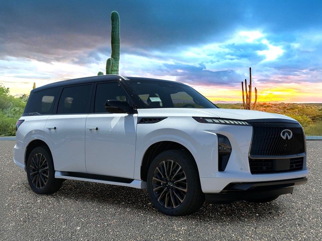 New 2026 INFINITI QX80 AUTOGRAPH SUV