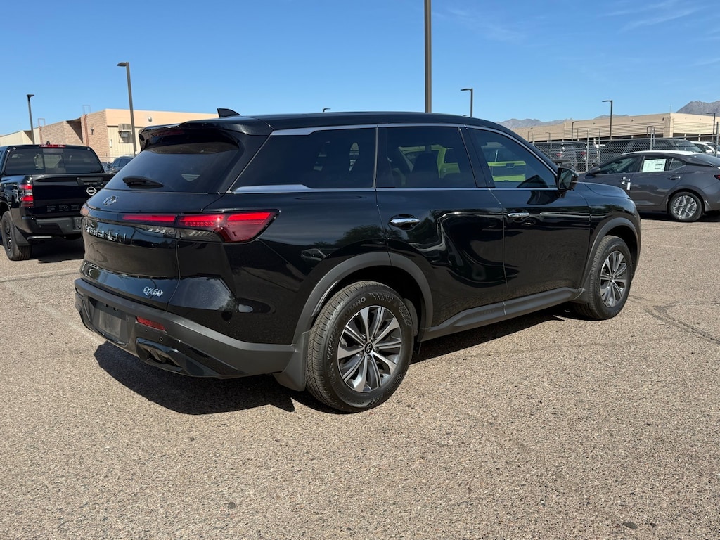 Certified 2025 INFINITI QX60 Pure SUV