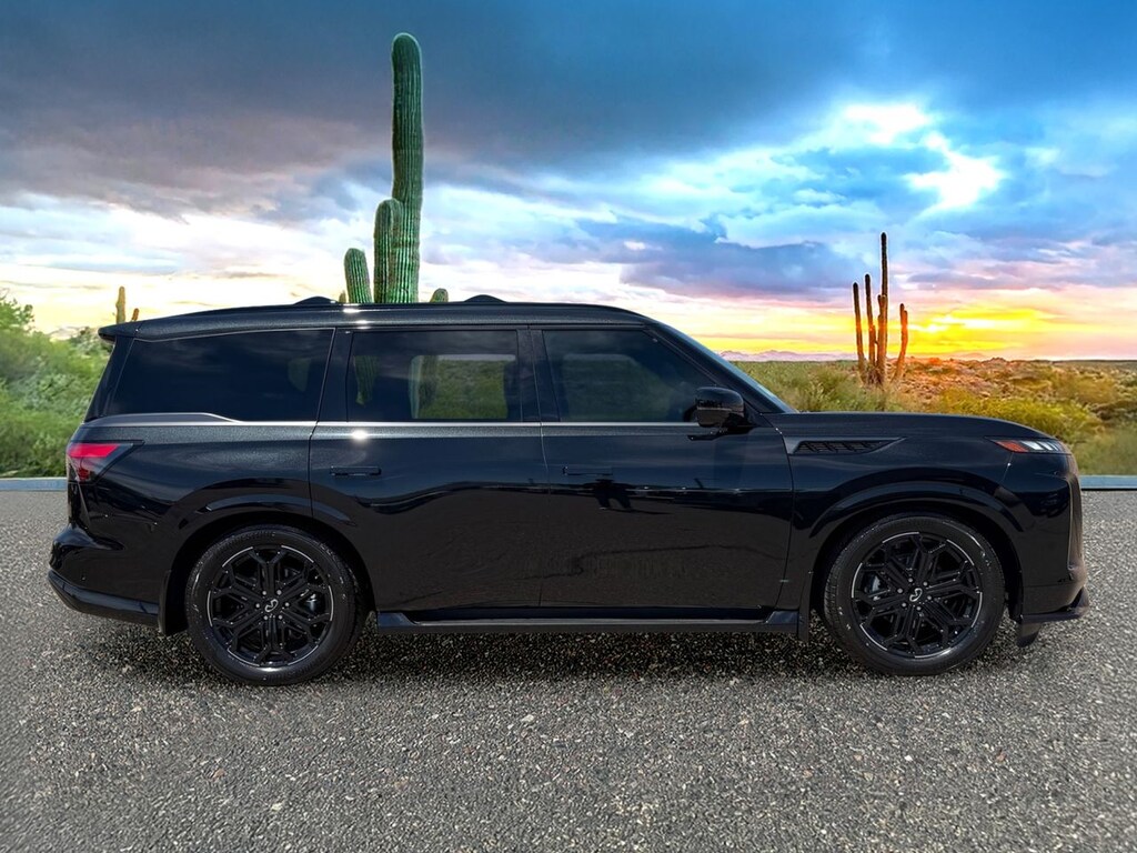 New 2027 INFINITI QX80 SPORT SUV