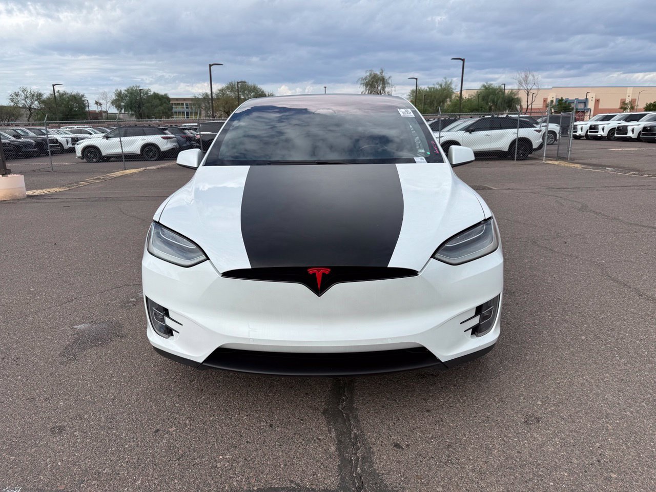 Used 2020 Tesla Model X Long Range Plus with VIN 5YJXCDE2XLF298831 for sale in Scottsdale, AZ