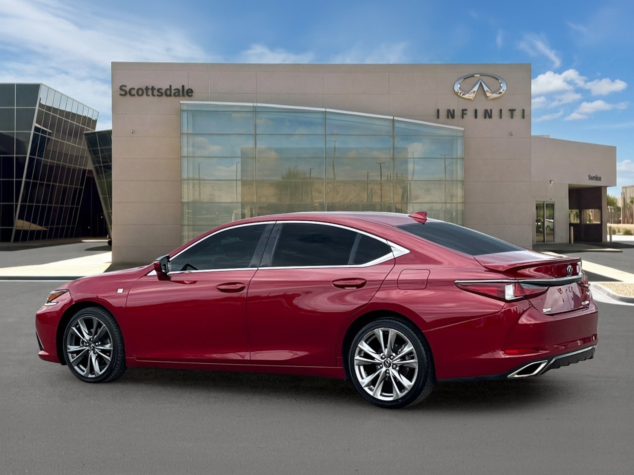 Used 2019 Lexus ES 350 350 F Sport Sedan
