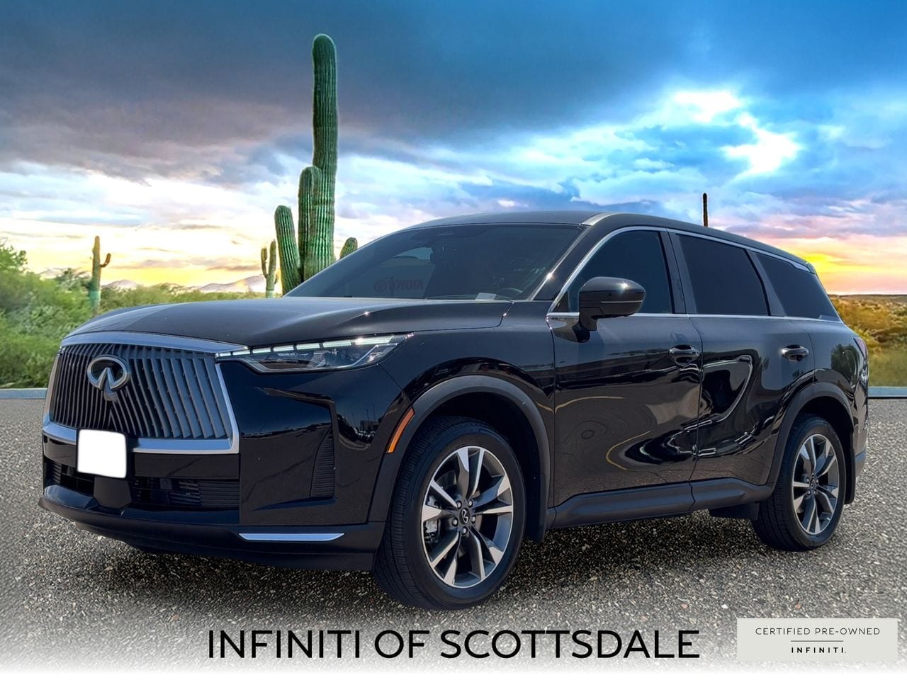 2026 INFINITI QX60