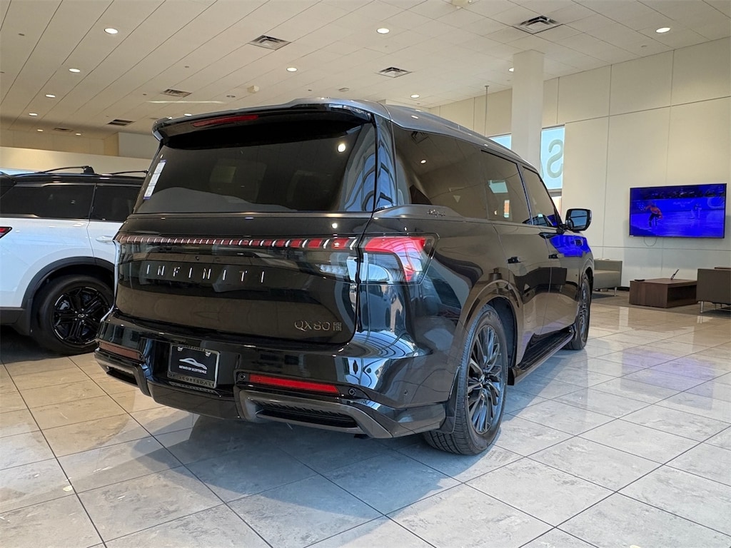 New 2026 INFINITI QX80 AUTOGRAPH SUV