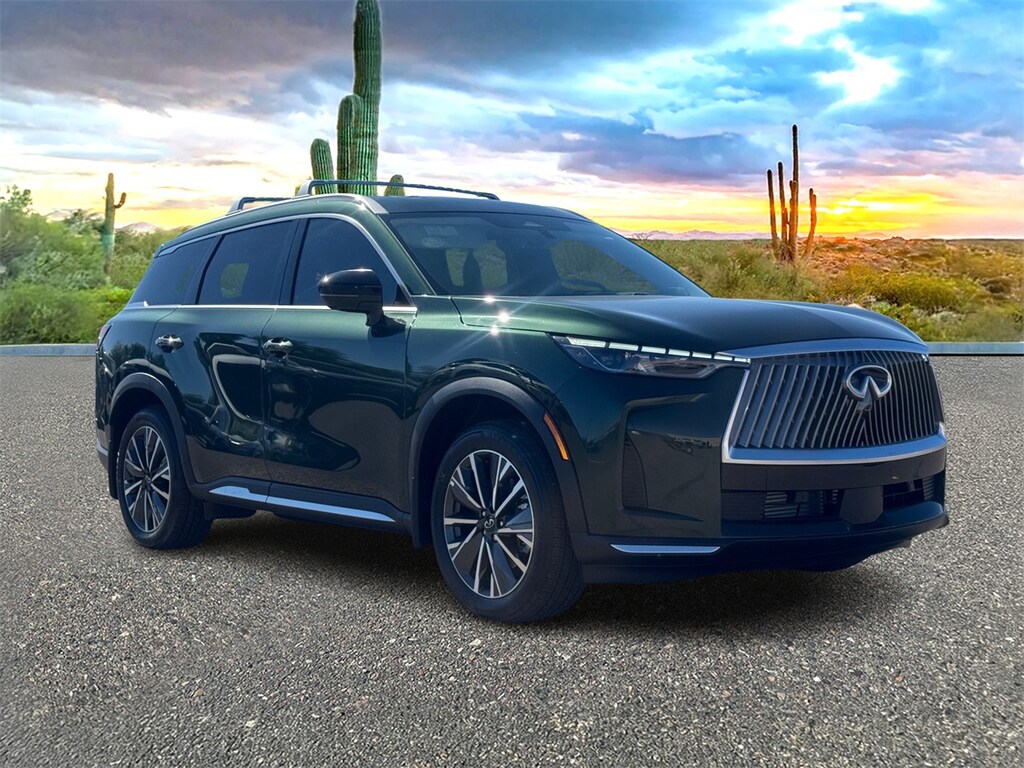 New 2026 INFINITI QX60 LUXE SUV