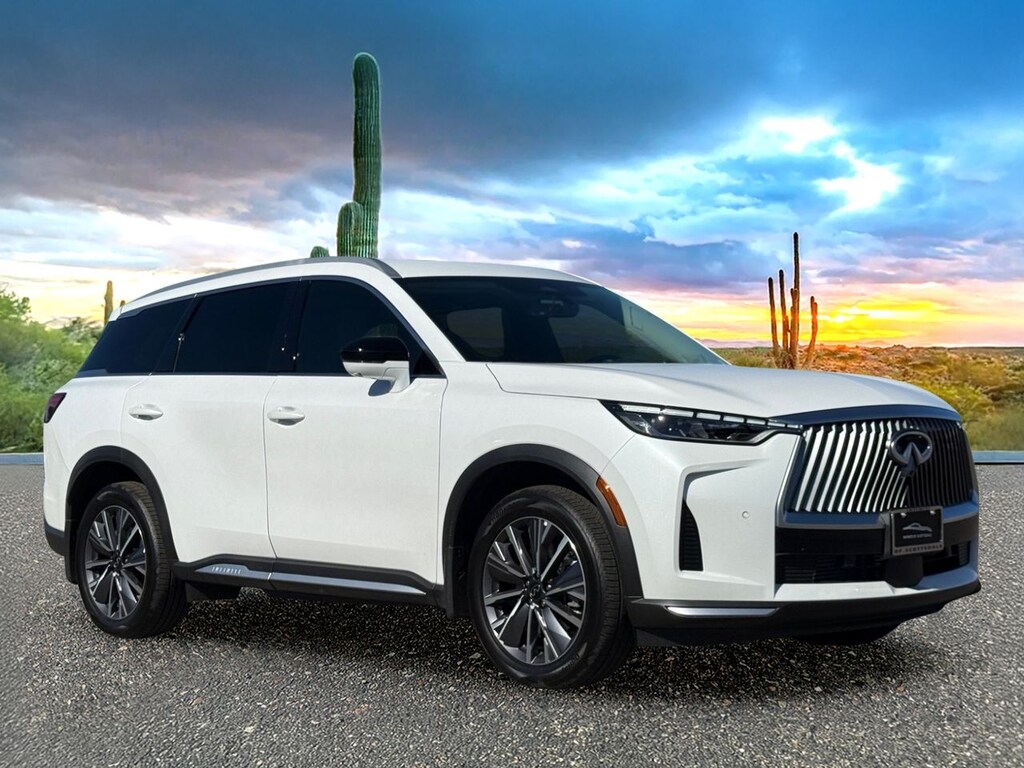 New 2026 INFINITI QX60 LUXE SUV