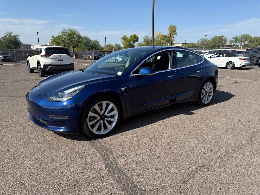 Used 2018 Tesla Model 3 Long Range Sedan