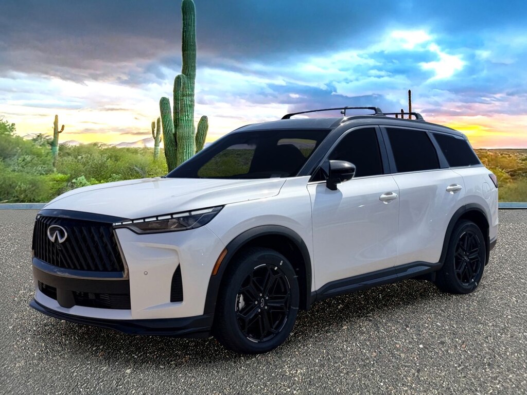 New 2027 INFINITI QX60 SPORT SUV