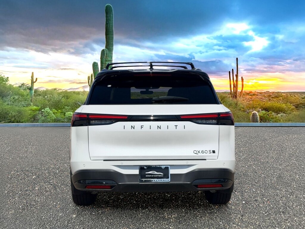 New 2027 INFINITI QX60 SPORT SUV