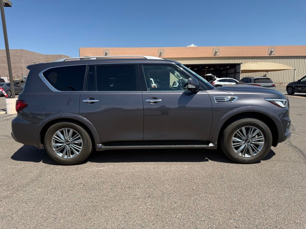 Certified 2024 INFINITI QX80 Luxe SUV