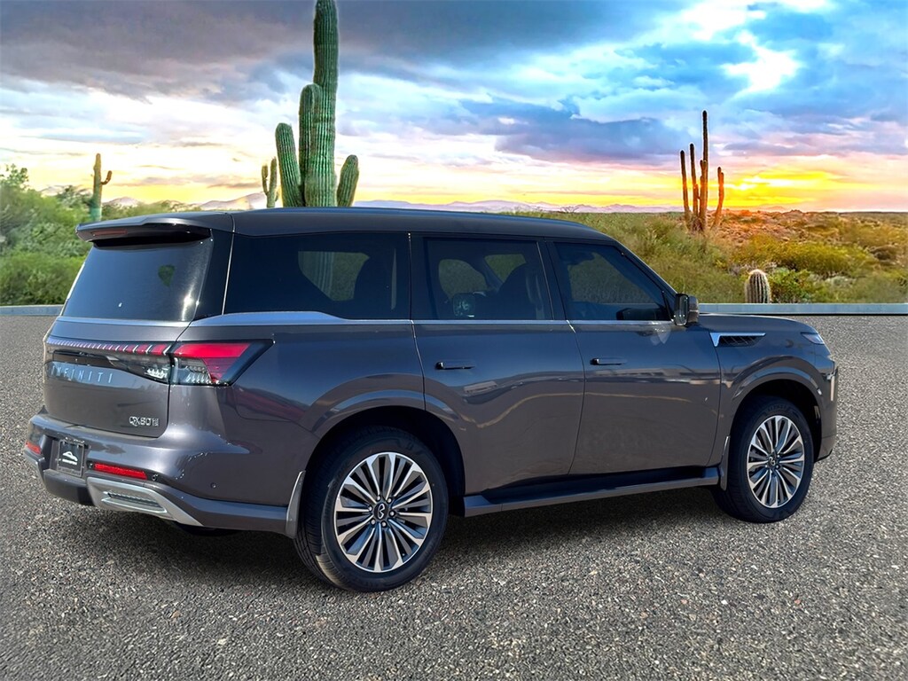 New 2026 INFINITI QX80 LUXE SUV