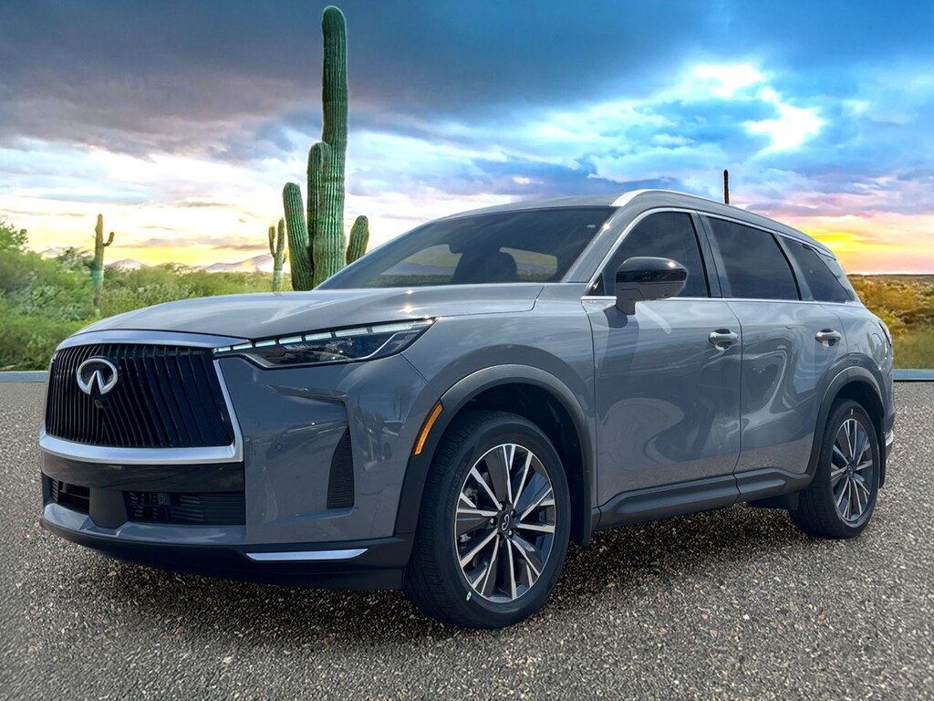 New 2027 INFINITI QX60 LUXE SUV