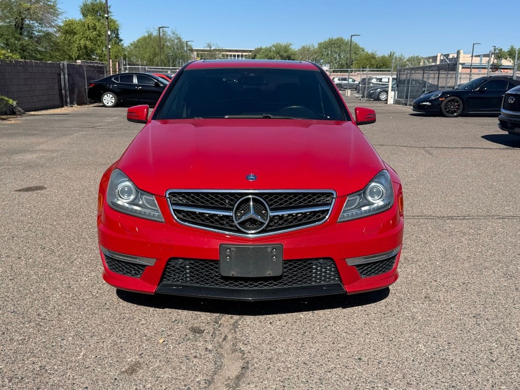 Used 2014 Mercedes-Benz C 63 AMG C 63 AMG® Sedan