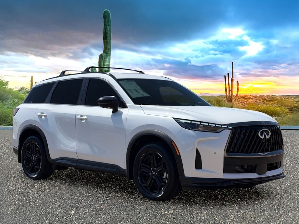 New 2027 INFINITI QX60 SPORT SUV