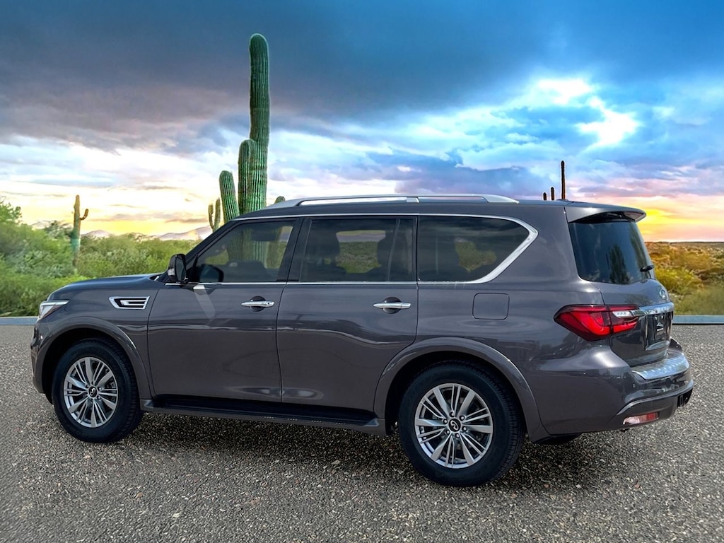 Certified 2023 INFINITI QX80 Luxe SUV