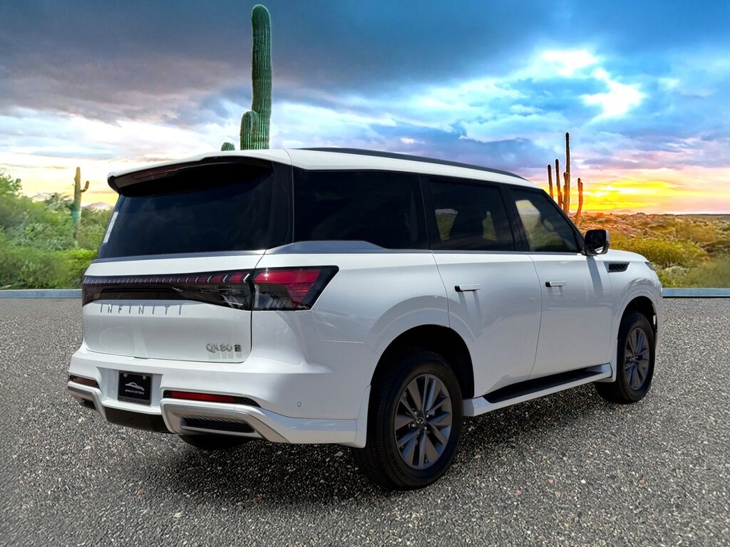 New 2027 INFINITI QX80 PURE SUV