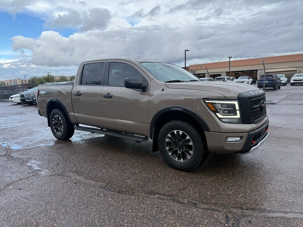 Used 2021 Nissan Titan PRO-4X Truck Crew Cab