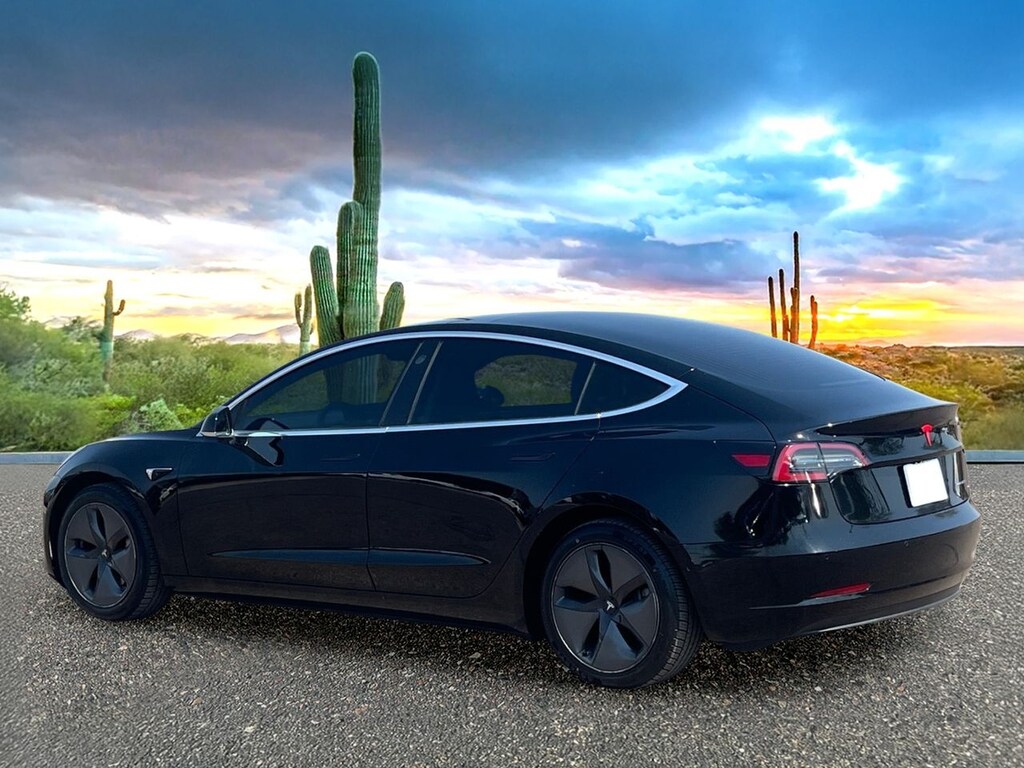 Used 2019 Tesla Model 3 Long Range Sedan