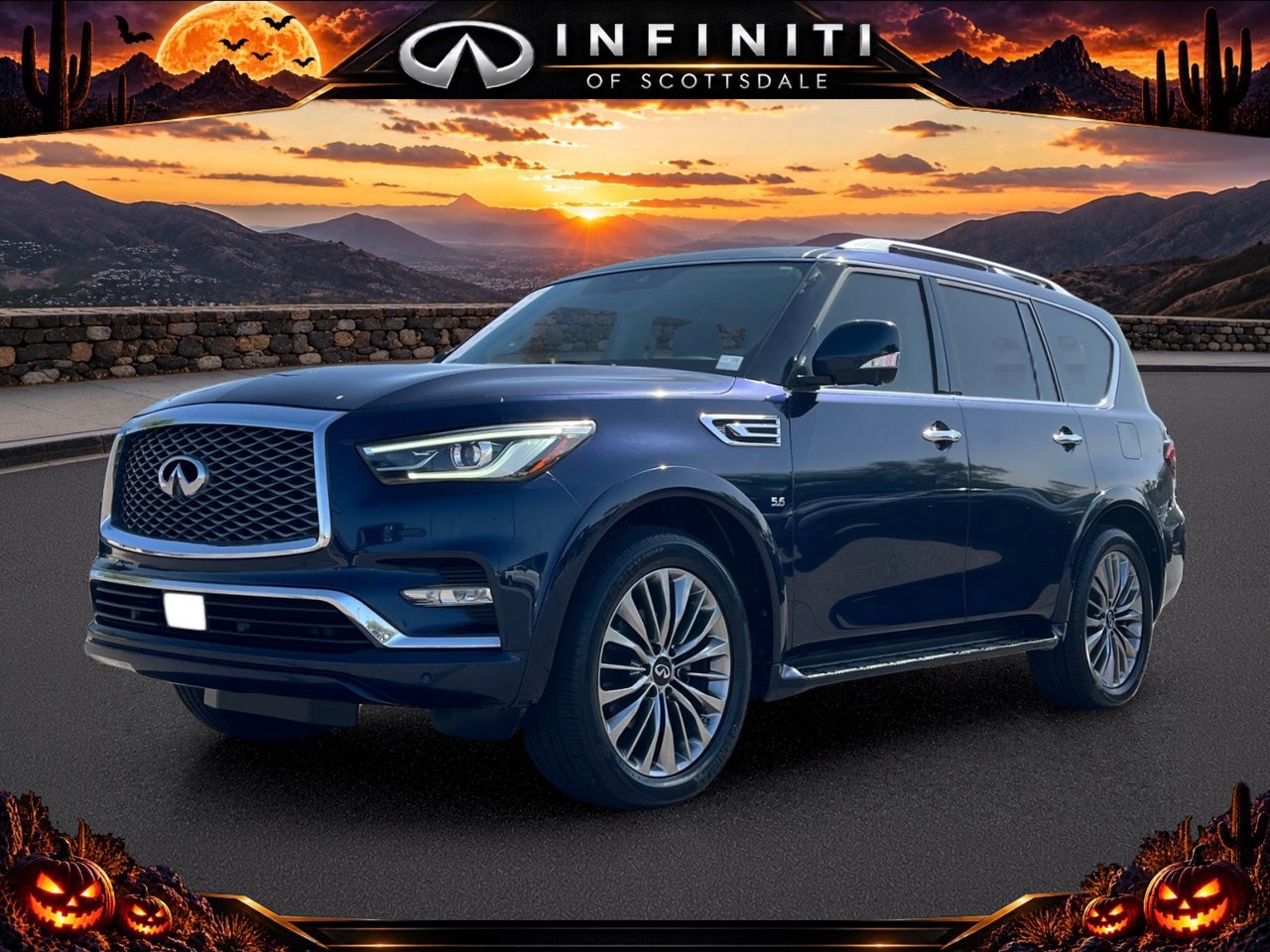  INFINITI QX80