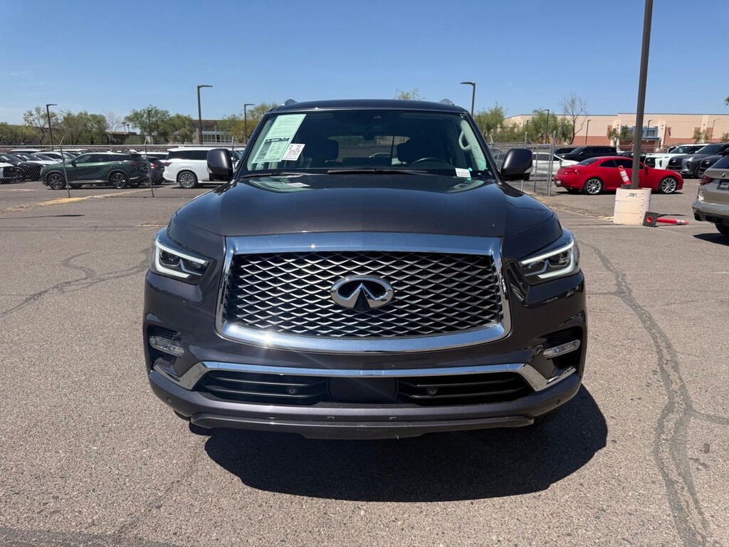 Certified 2024 INFINITI QX80 Luxe SUV