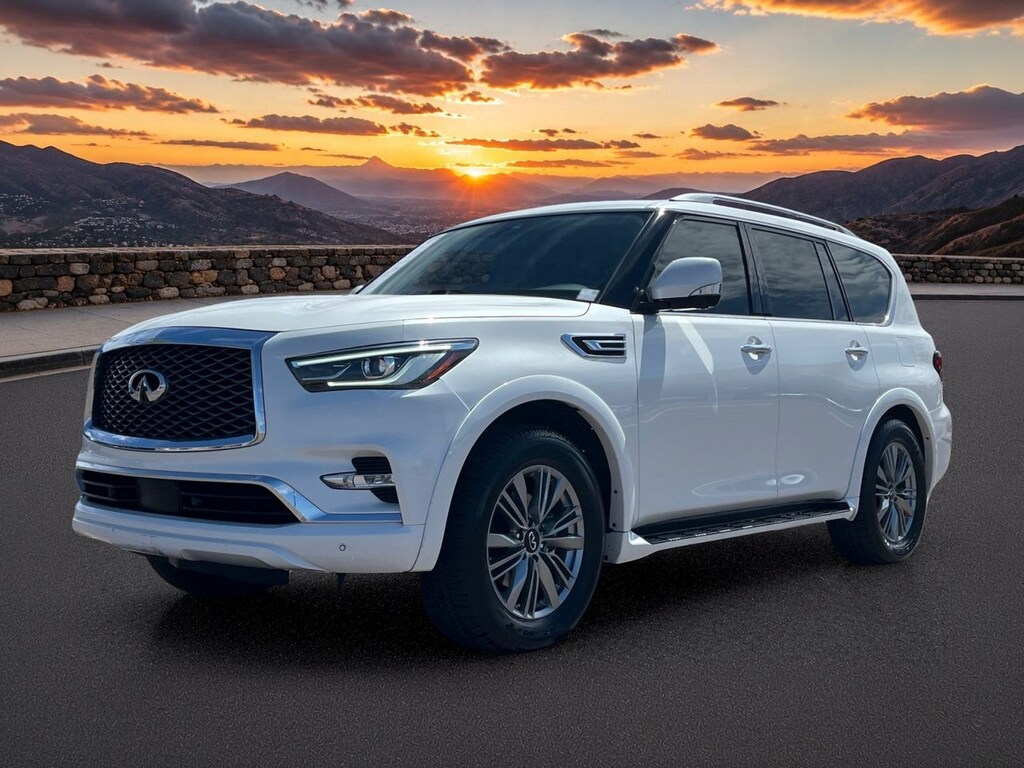 Used 2022 INFINITI QX80 Luxe SUV