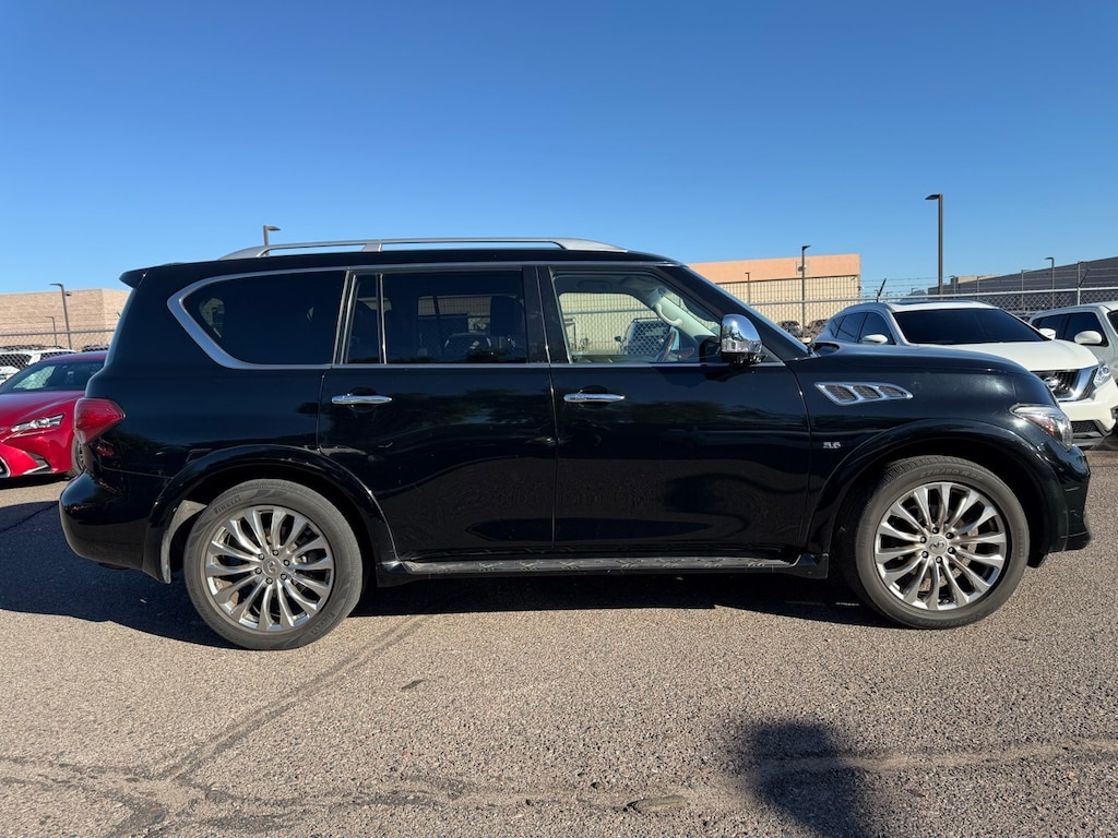 Used 2017 INFINITI QX80 Base SUV