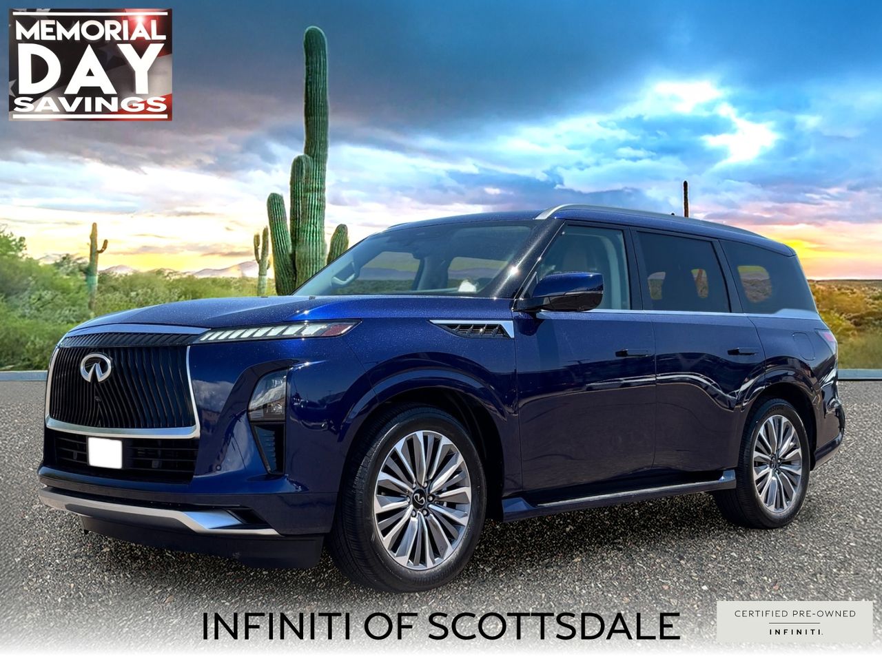 2025 INFINITI QX80 Sensory 4WD's photo
