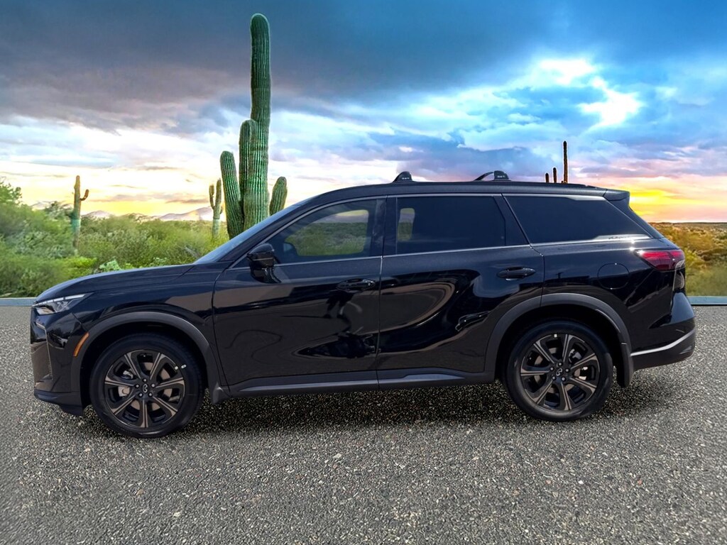 New 2027 INFINITI QX60 AUTOGRAPH SUV