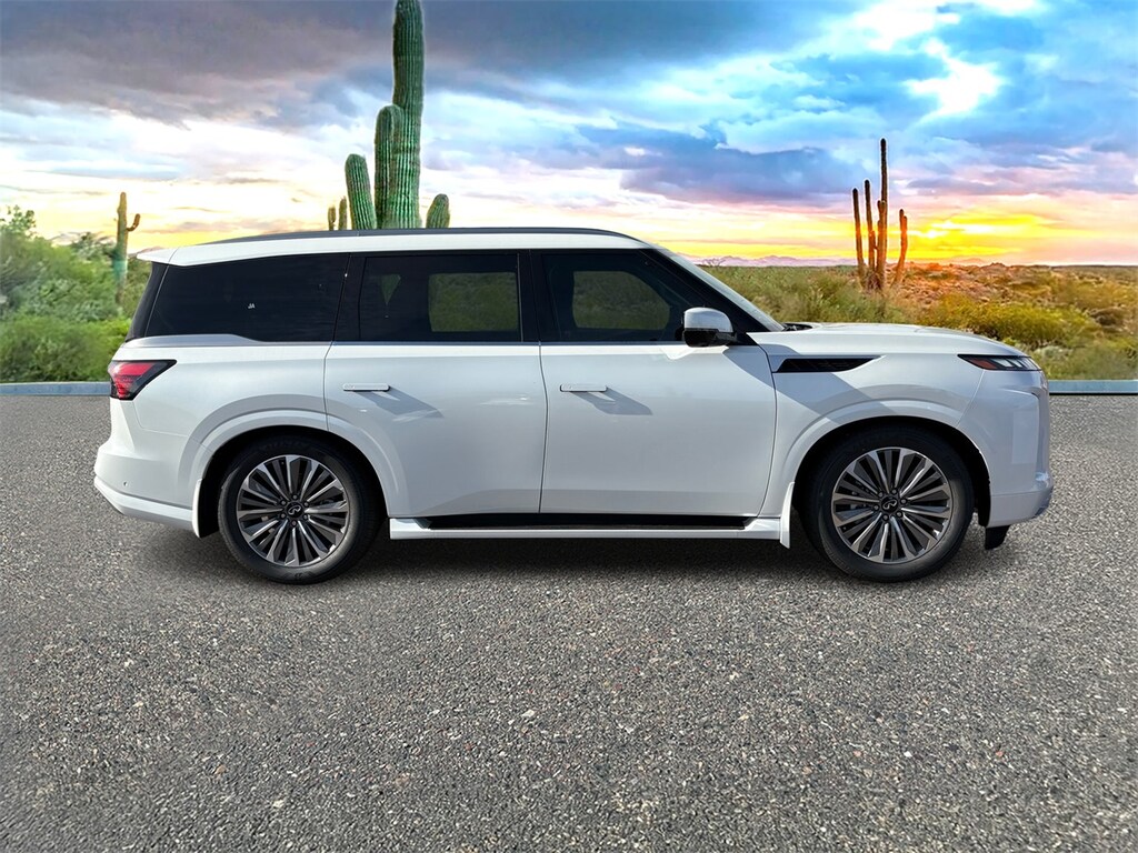 New 2026 INFINITI QX80 LUXE SUV