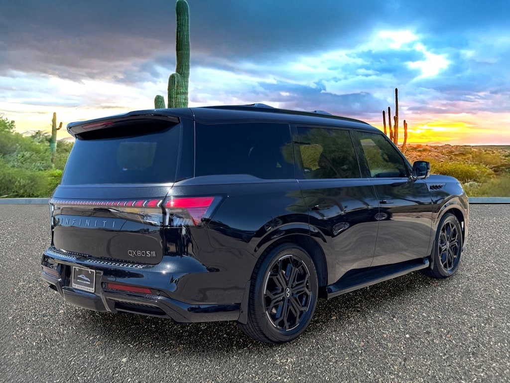 New 2027 INFINITI QX80 SPORT SUV