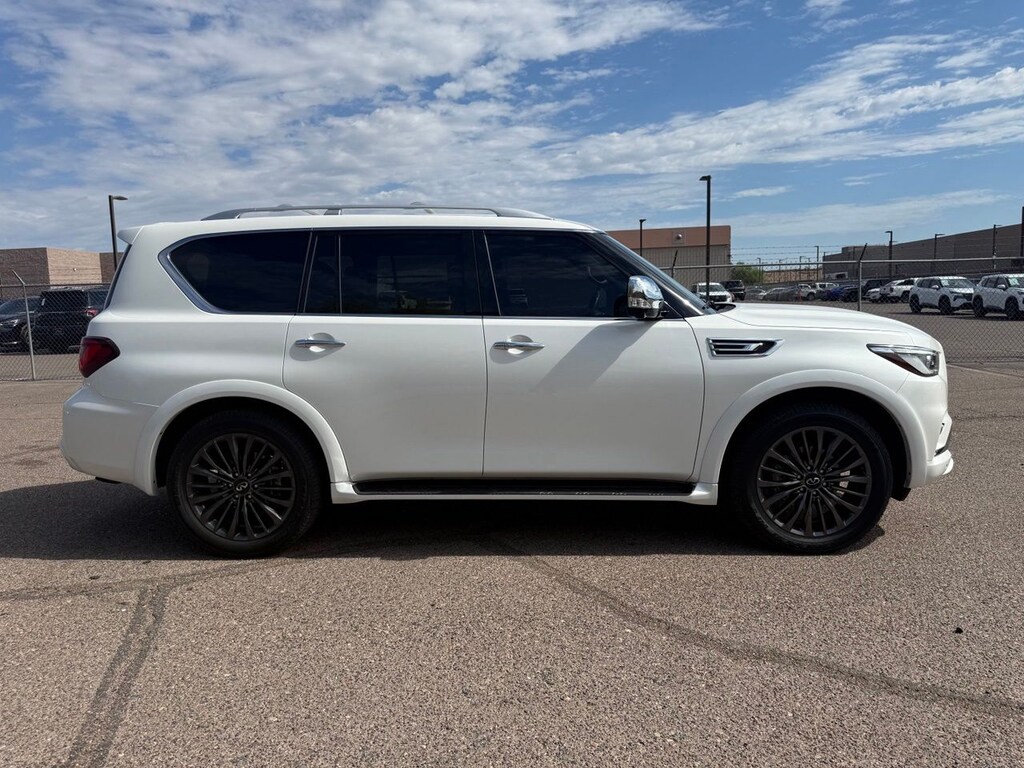 Certified 2023 INFINITI QX80 Sensory SUV
