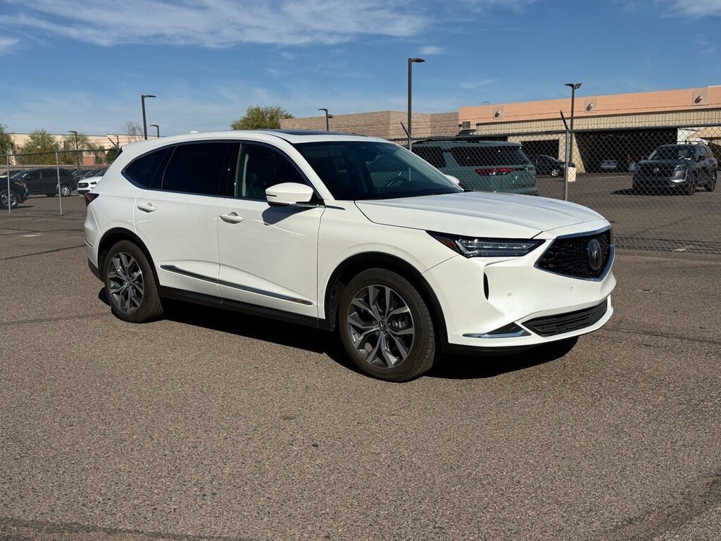 Used 2022 Acura MDX Technology SUV