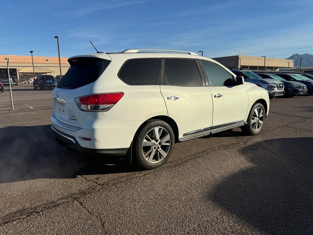Used 2014 Nissan Pathfinder Platinum SUV