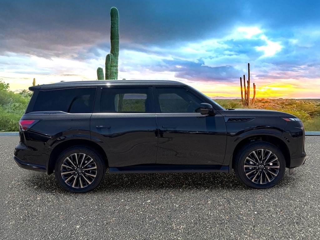 New 2027 INFINITI QX80 AUTOGRAPH SUV