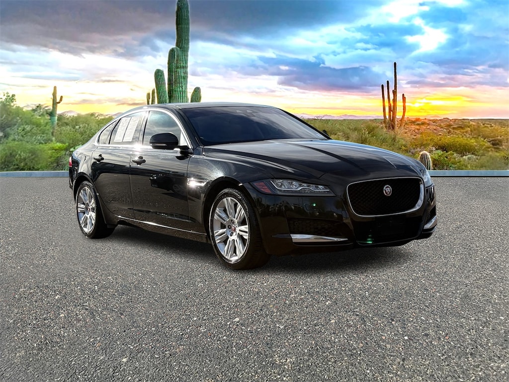 Used 2017 Jaguar XF 35t Premium Sedan